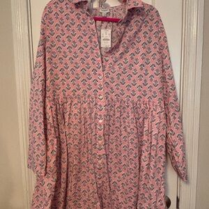 J. Crew Pink Casual Dress for Effortless Style